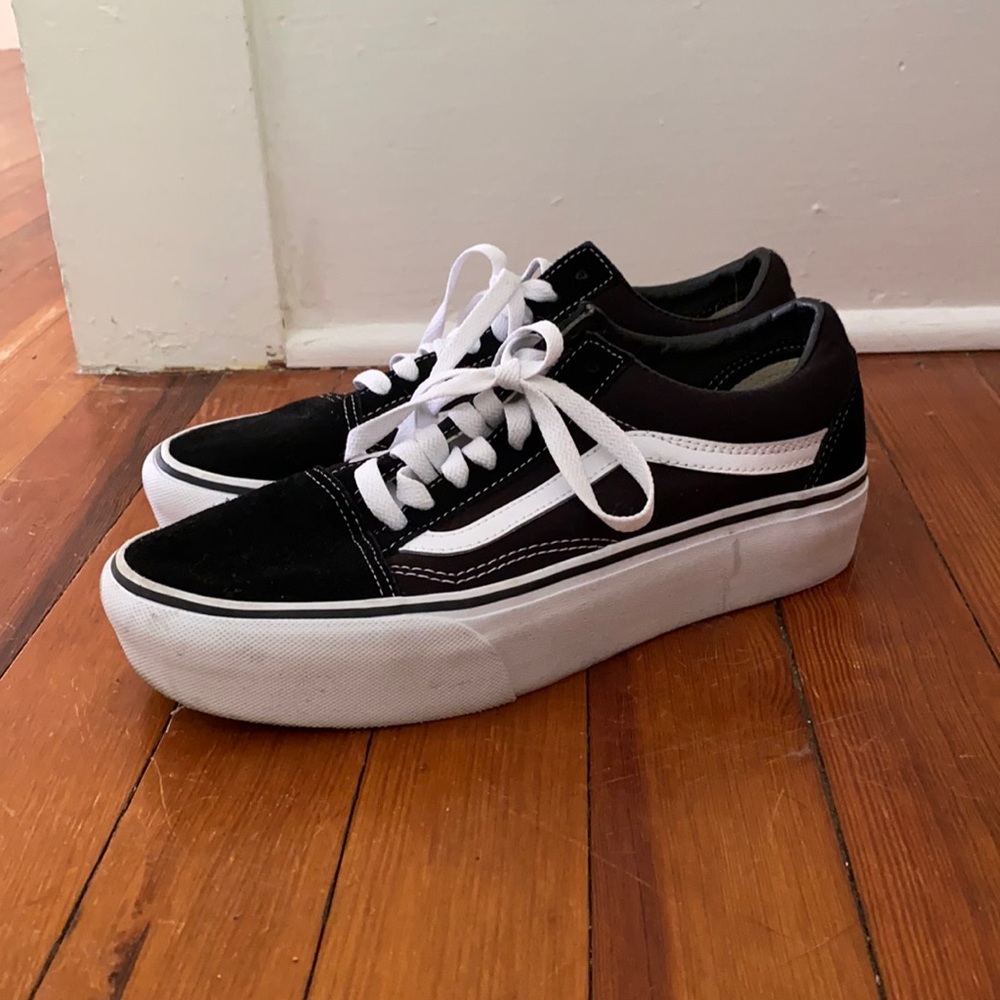 Classic Black Vans